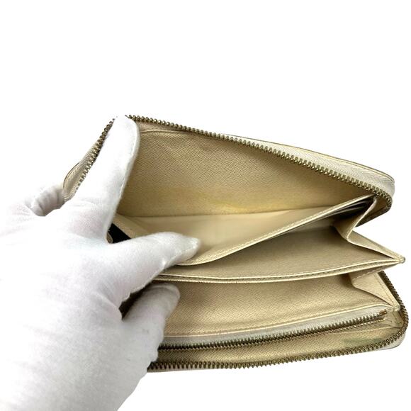 Louis Vuitton LV Damier Azure Zippy Long Wallet - Picture 14 of 16